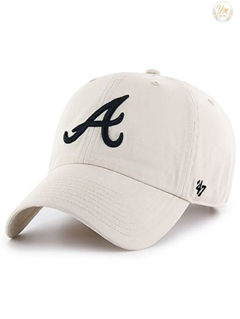 MLB Clean Up Adjustable Baseball Cap Hat One Size Fits All